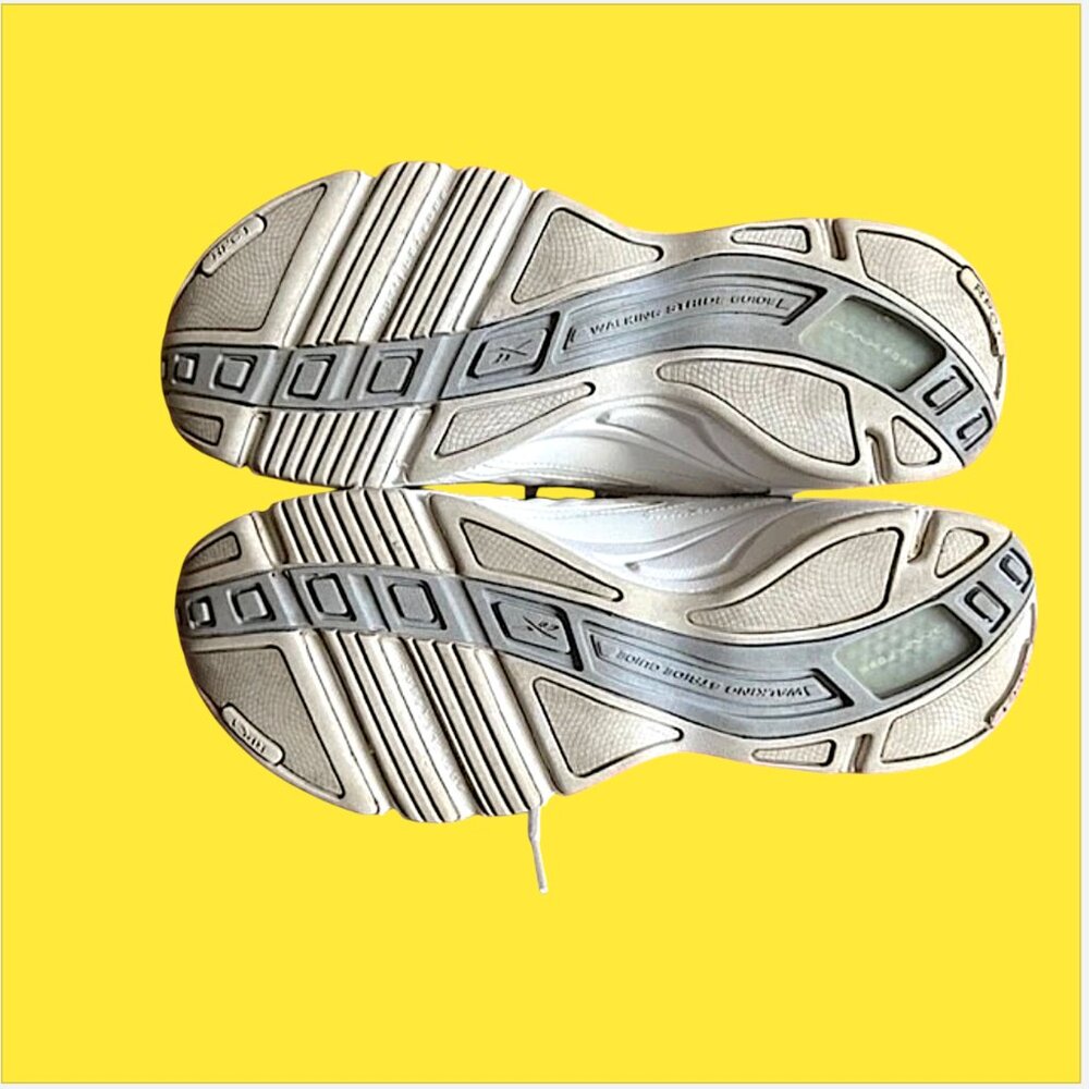 Reebok Comfort DMX Foam  White Casual Walking / Tennis / Sneakers / Trainers 10D - Picture 5 of 7